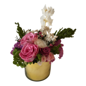 EVERY DAY IN GOLD -FLORES PRESERVADAS