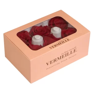 TIFFANY X 6 - ROSAS PRESERVADAS