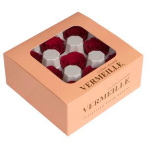 INES MINI X 9 -ROSAS PRESERVADAS