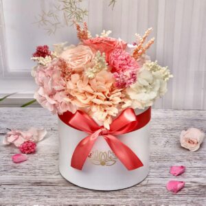 HATBOX MIX DURAZNO COLECCION 2025