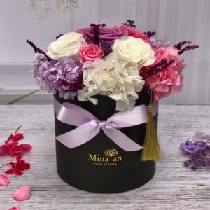 HATBOX MIX LILA COLECCION 2025