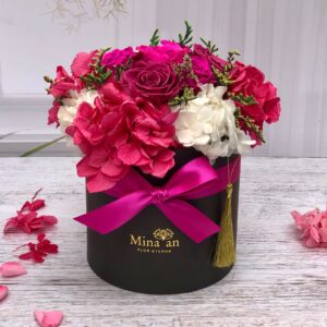 HATBOX MIX FIUSHA COLECCION 2025