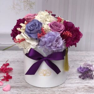 HATBOX MIX MORADO COLECCION 2025